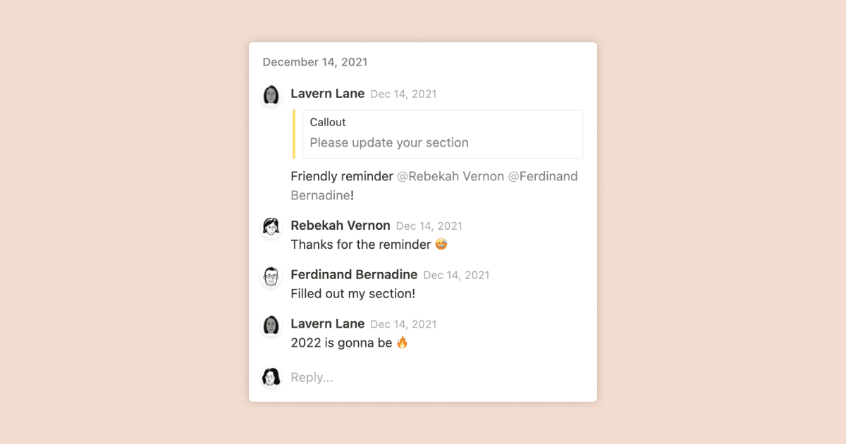 Notion 2.12, now with better comments ๐ฌ