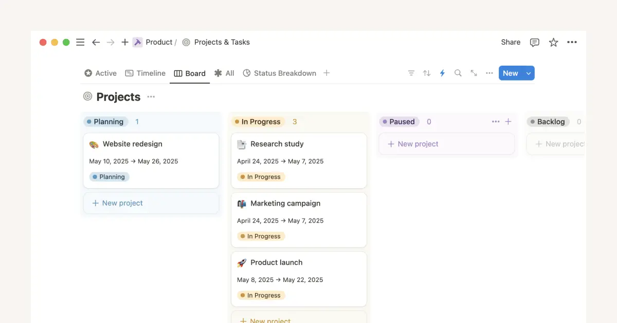 Project management that evolves with your team