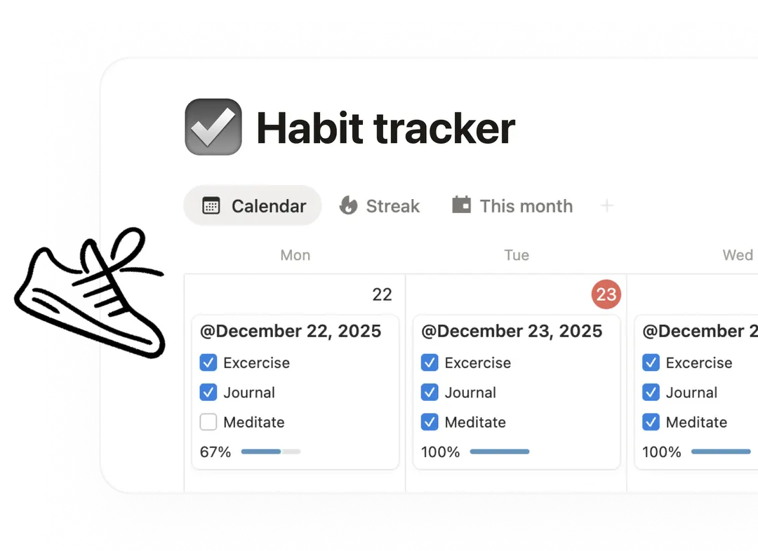 Template editorial illustration